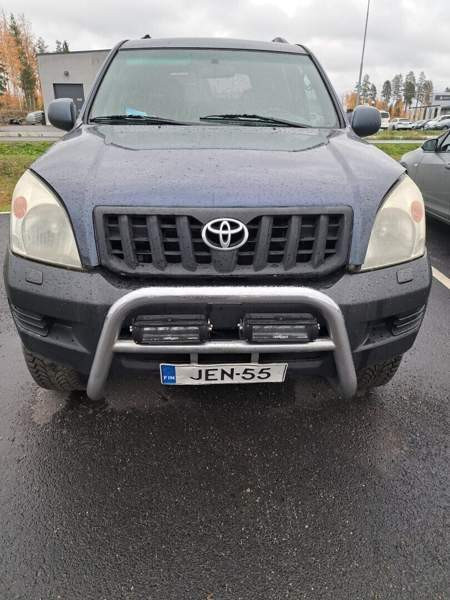 Toyota Land Cruiser Petäjävesi - изображение 2