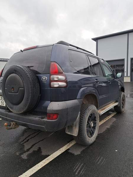 Toyota Land Cruiser Petäjävesi - изображение 5