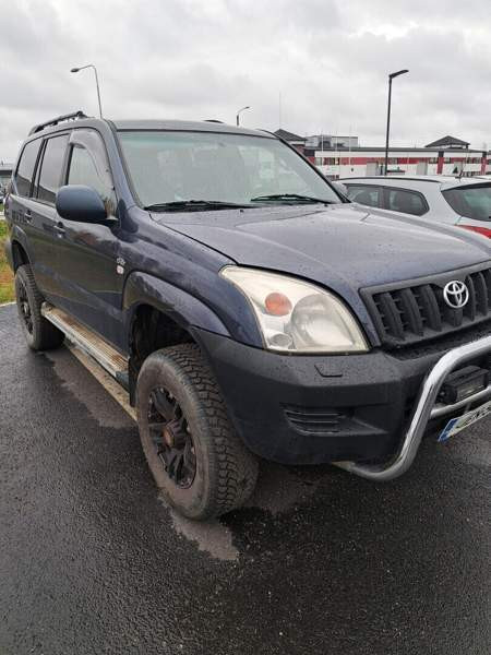 Toyota Land Cruiser Petäjävesi - изображение 1