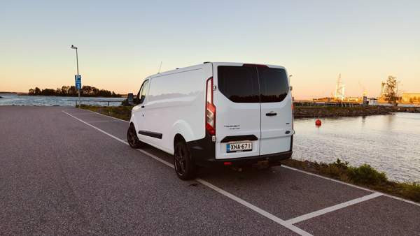 Ford Transit Custom Hanko - изображение 4