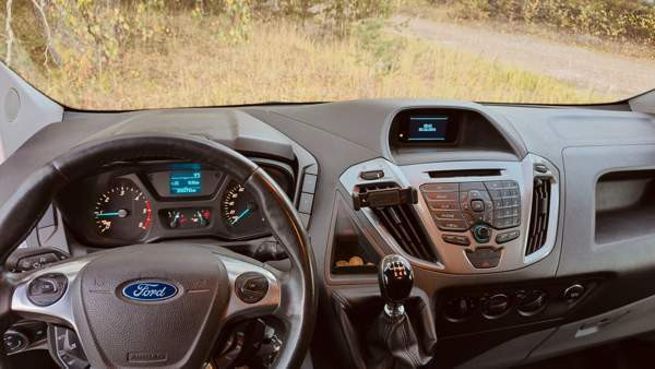 Ford Transit Custom Hanko - изображение 7
