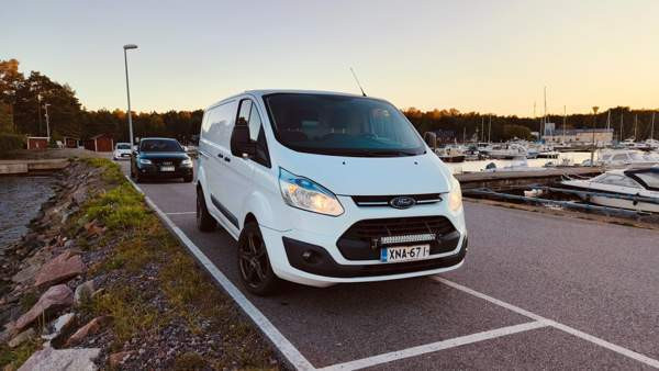 Ford Transit Custom Hanko - valokuva 1