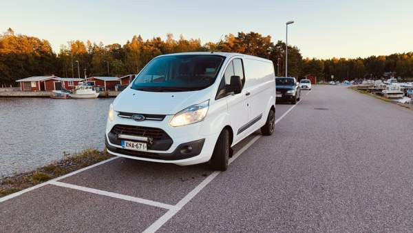 Ford Transit Custom Hanko - valokuva 3