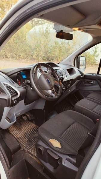 Ford Transit Custom Hanko - valokuva 8