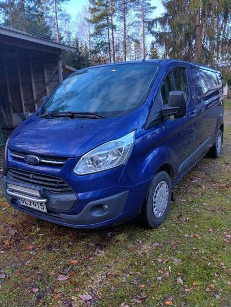 Ford Transit Custom Alajärvi - valokuva 1
