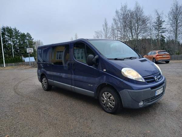 Nissan Primastar Asikkala - изображение 2