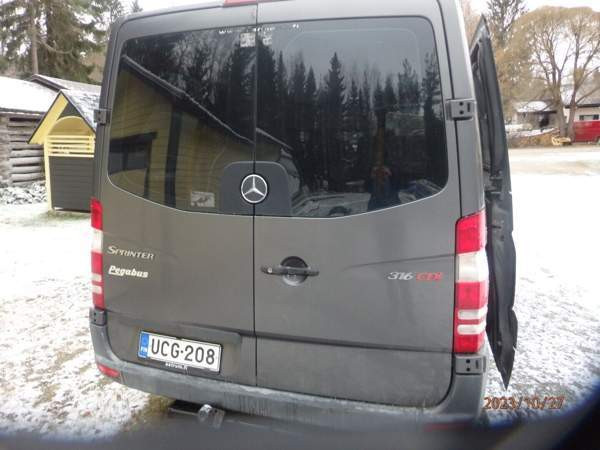 Mercedes-Benz Sprinter Kiuruvesi - valokuva 3
