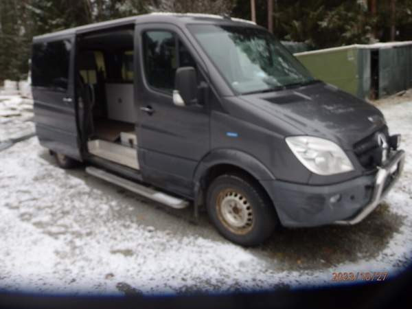 Mercedes-Benz Sprinter Kiuruvesi - valokuva 2