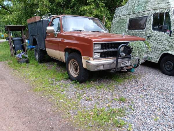 Chevrolet C20 Котка - изображение 7