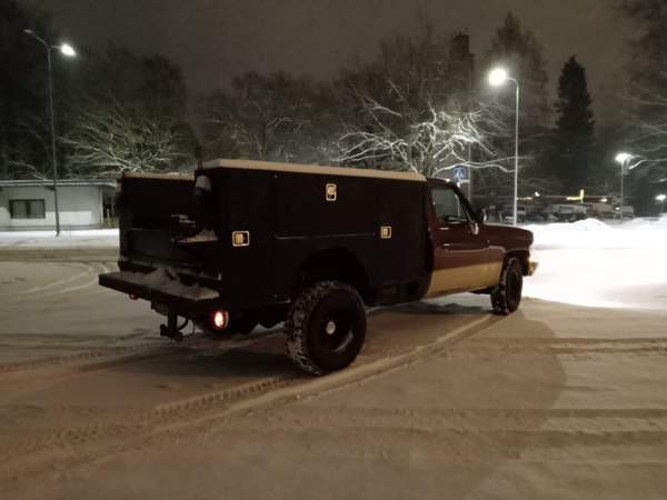 Chevrolet C20 Котка - изображение 4