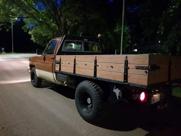 Chevrolet C20 Котка - изображение 6