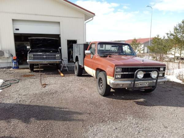 Chevrolet C20 Котка - изображение 1