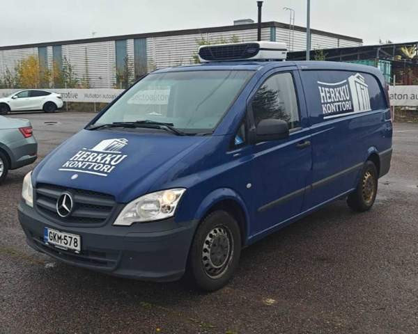 Mercedes-Benz Vito Вантаа - изображение 1