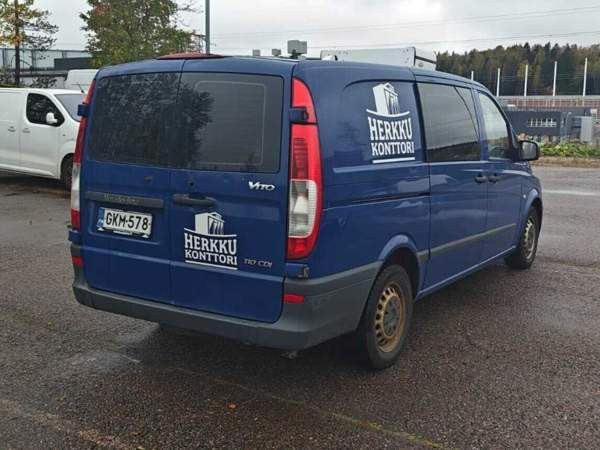 Mercedes-Benz Vito Вантаа - изображение 2