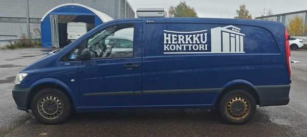 Mercedes-Benz Vito Вантаа - изображение 5
