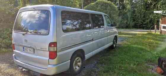 Toyota Hiace Hirvensalmi