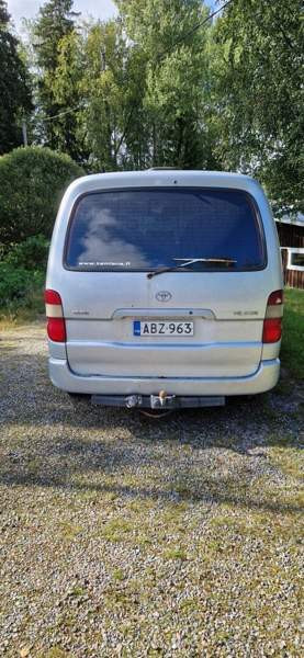 Toyota Hiace Hirvensalmi - valokuva 4