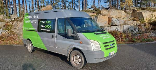 Ford Transit Nokia - valokuva 1