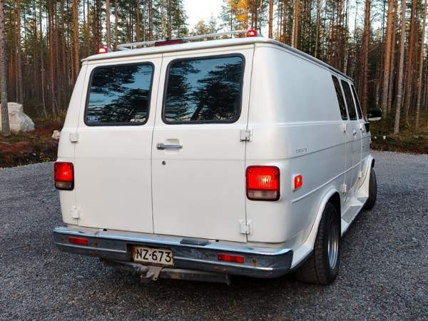 Chevrolet Chevy Van Virrat – foto 4