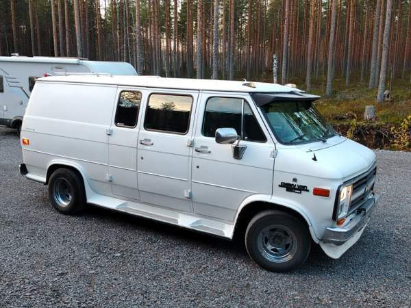 Chevrolet Chevy Van Virrat - photo 3