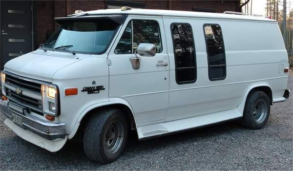 Chevrolet Chevy Van Virrat - photo 1