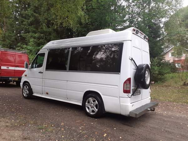 Mercedes-Benz Sprinter Joensuu - valokuva 3