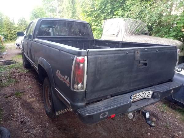 GMC Sierra Нурмиярви - изображение 4