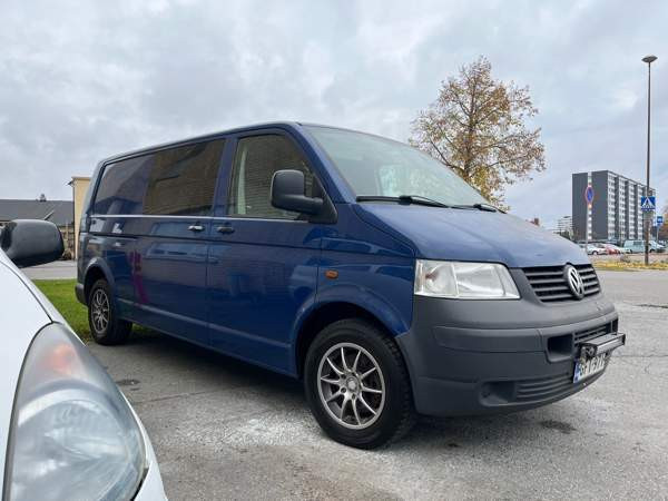 Volkswagen Transporter Пори - изображение 2