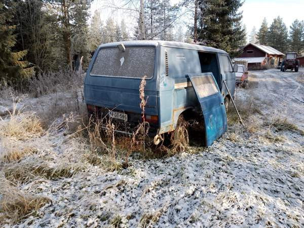 Volkswagen Transporter Haapajärvi - photo 4