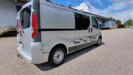 Nissan Primastar Kurikka
