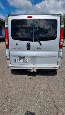 Nissan Primastar Kurikka