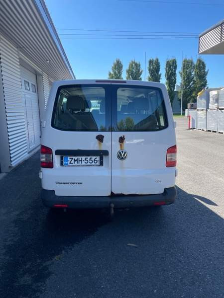 Volkswagen Caravelle Сало - изображение 4