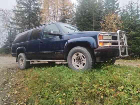 Chevrolet Suburban Миккели