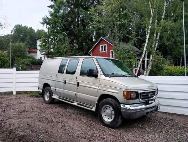 Ford Econoline Vantaa – foto 8
