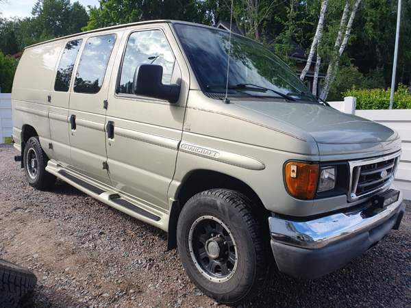 Ford Econoline Vantaa – foto 1