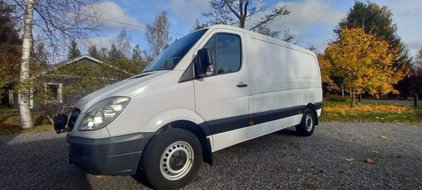 Mercedes-Benz Sprinter Раума - изображение 1