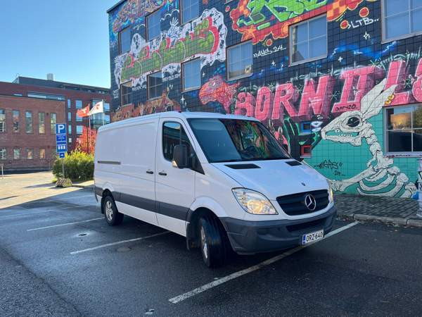 Mercedes-Benz Sprinter Tampere - valokuva 3