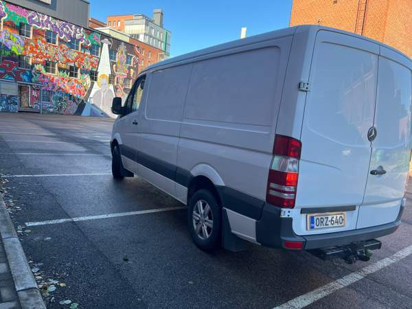 Mercedes-Benz Sprinter Tampere - valokuva 4