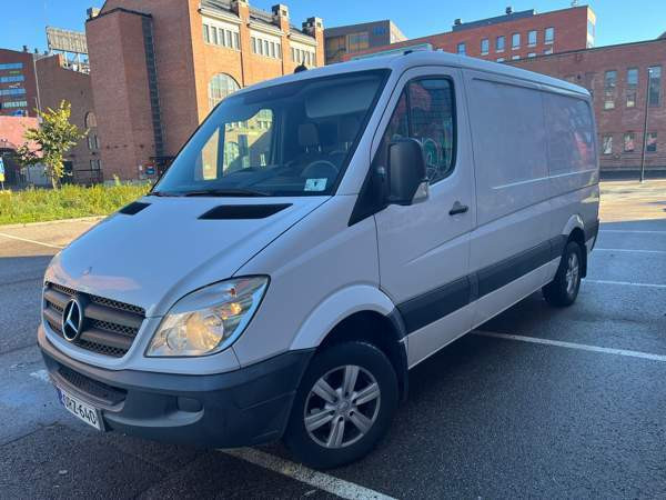 Mercedes-Benz Sprinter Tampere - valokuva 1