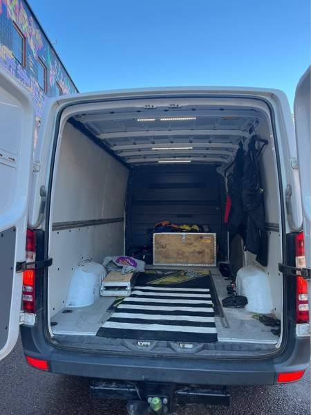 Mercedes-Benz Sprinter Tampere - valokuva 5