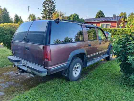 Chevrolet Suburban Рахе