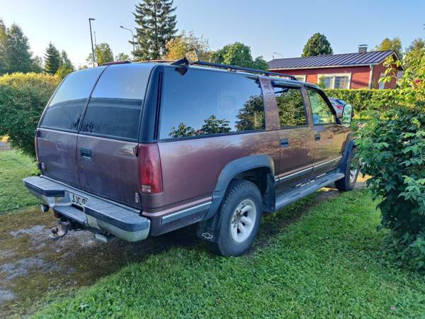 Chevrolet Suburban Рахе - изображение 2