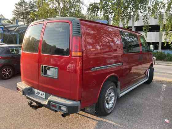 Chevrolet Chevy Van Helsinki