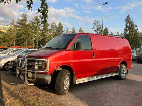 Chevrolet Chevy Van Helsinki