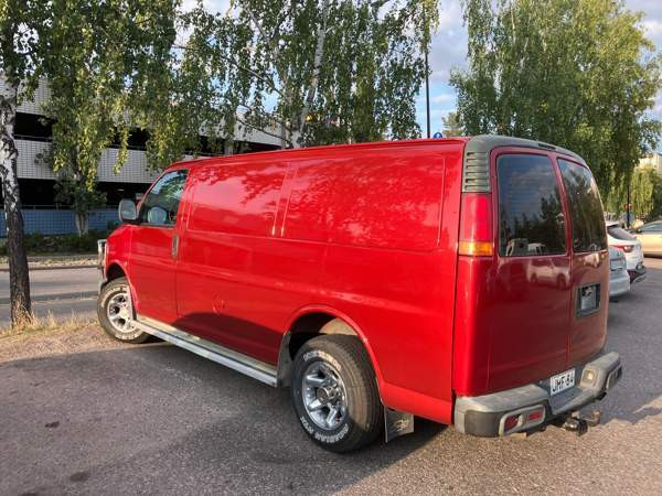 Chevrolet Chevy Van Helsinki – foto 2