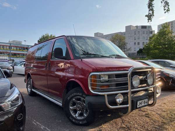 Chevrolet Chevy Van Helsinki – foto 1