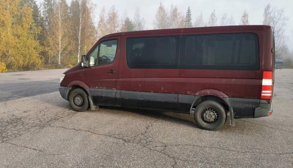 Mercedes-Benz Sprinter Lempaeaelae – foto 2