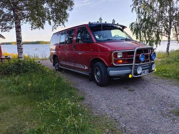 Chevrolet Starcraft Kemi - valokuva 2