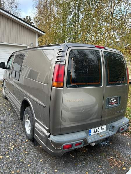 Chevrolet Starcraft Коккола - изображение 4