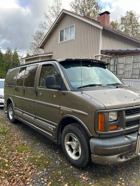 Chevrolet Starcraft Коккола - изображение 1